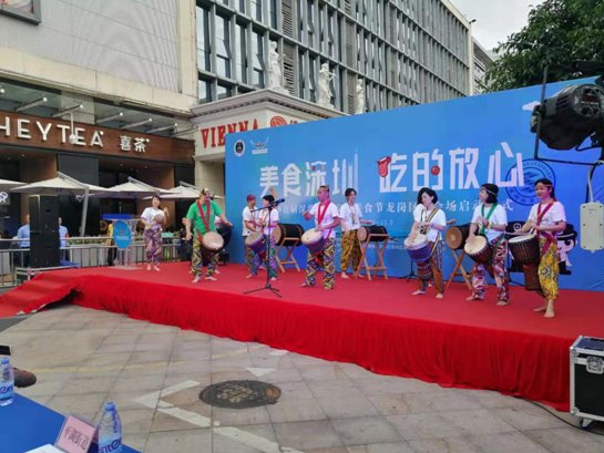 食品安全美食节龙岗分会场来啦！全国各地知名美食等你来尝