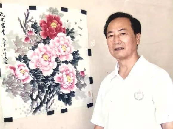 每年画一幅，东莞老人耗时12年完成十二生肖国画创作！