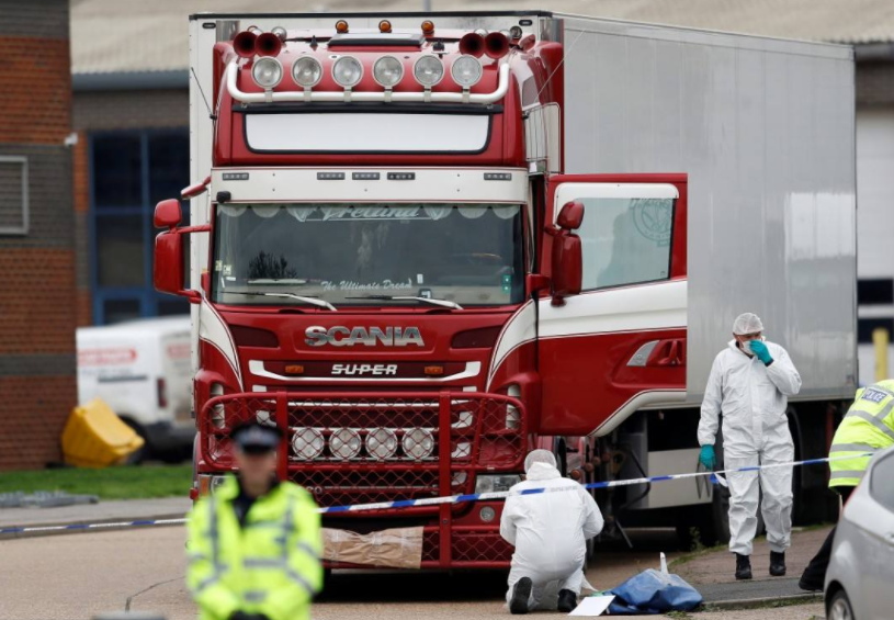 英国“死亡货车”案新进展：29户越南家庭上报家人在欧洲失踪