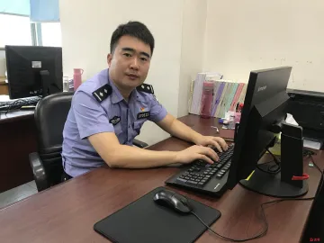 每日警星 | 许华伟：交通管理的“多面手”