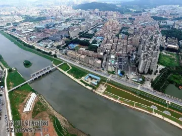 深圳奋力将水污染治理向纵深推进  让每一条河流成为城市亮丽名片