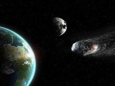 惊险！一颗小行星近距离飞掠地球 撞击几率千分之一