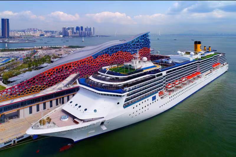 深圳拉动消费放大招！蛇口邮轮母港增设境外旅客购物离境退税点