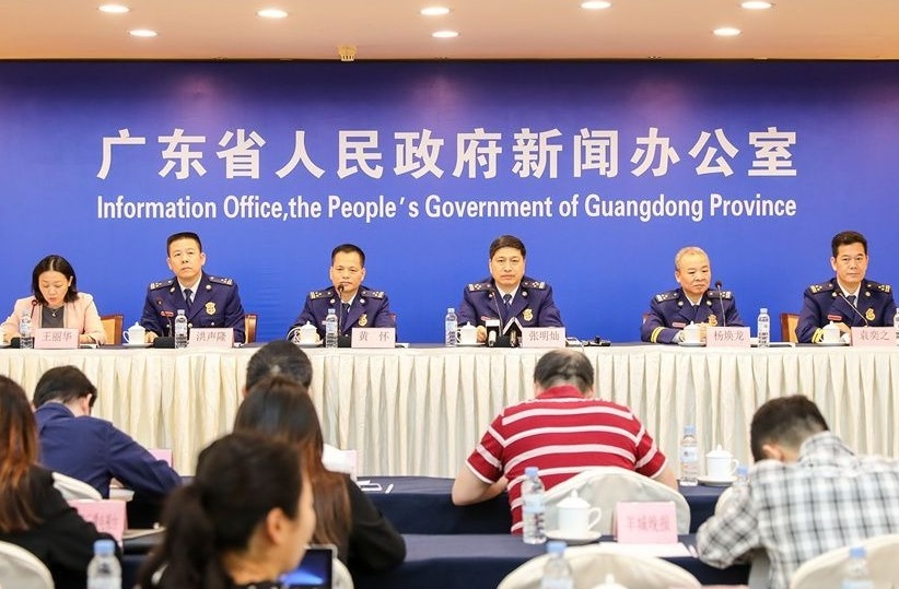 “蓝朋友有约”！广东开展22项消防宣传活动