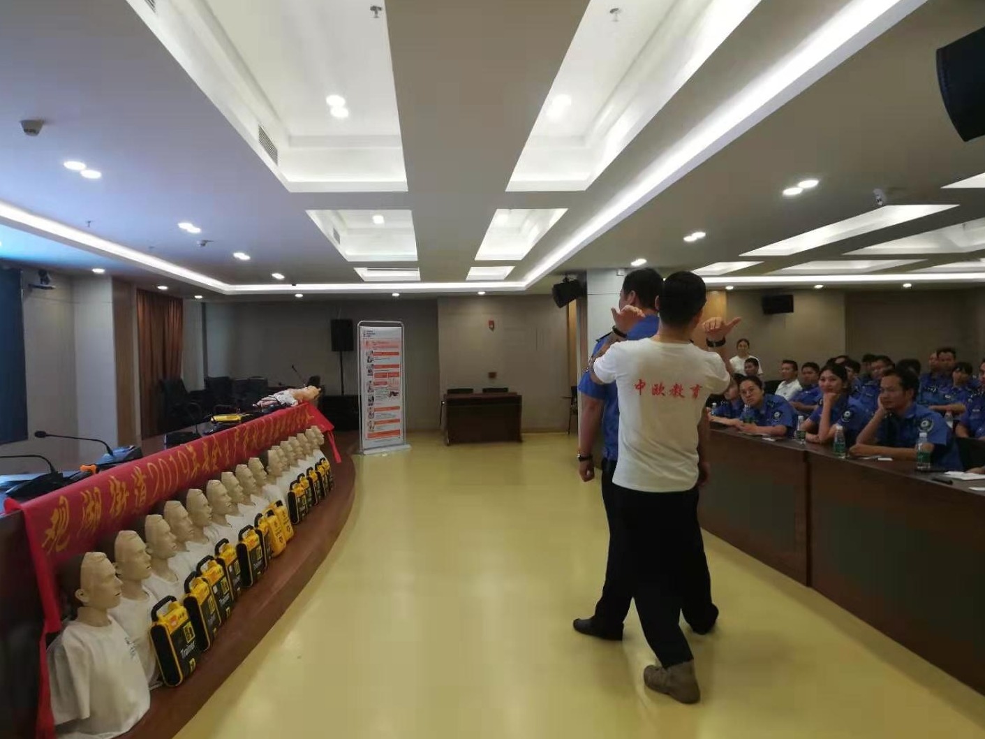 救护理念入心，救护技能入脑！观湖街道5个月举办应急救援能力培训183场