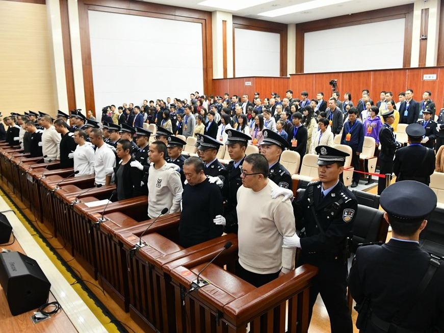 孙小果出狱后涉黑犯罪一审获刑25年，其再审案件将择期宣判