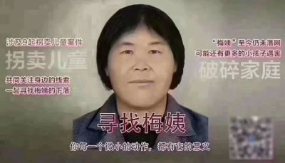 专家林宇辉自称系“梅姨”新画像作者：根据她前男友叙述绘制