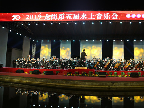 连续两晚精彩纷呈！龙岗第五届水上音乐会落幕