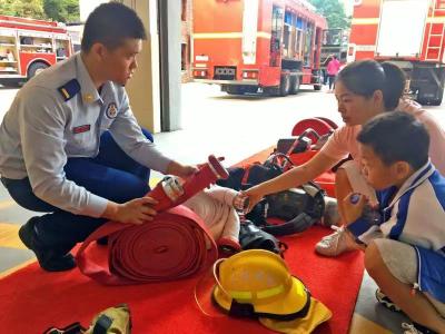 这个月，深圳64个消防站面向社会开放！快来预约