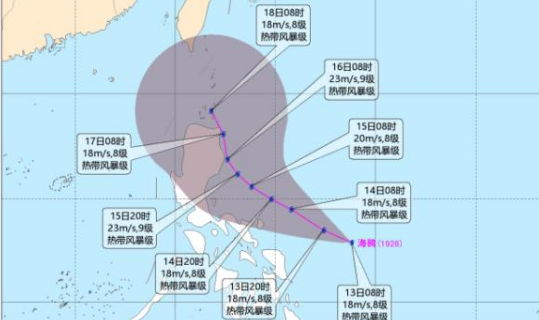台风来了！西北太平洋 “风神” “海鸥”生成
