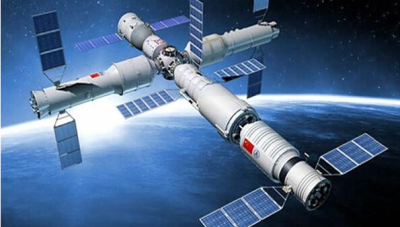 中国计划2022年前后建成空间站，规模百吨可载3人