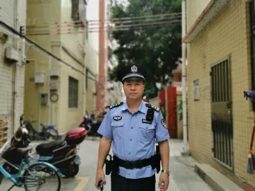 每日警星 | 刘永章：做社区群众的知心人