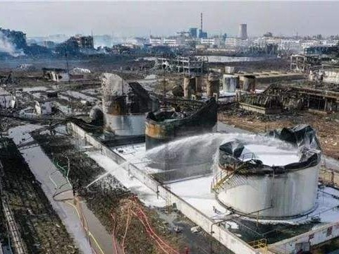 江苏严肃查处“3·21”特别重大爆炸事故案相关责任人