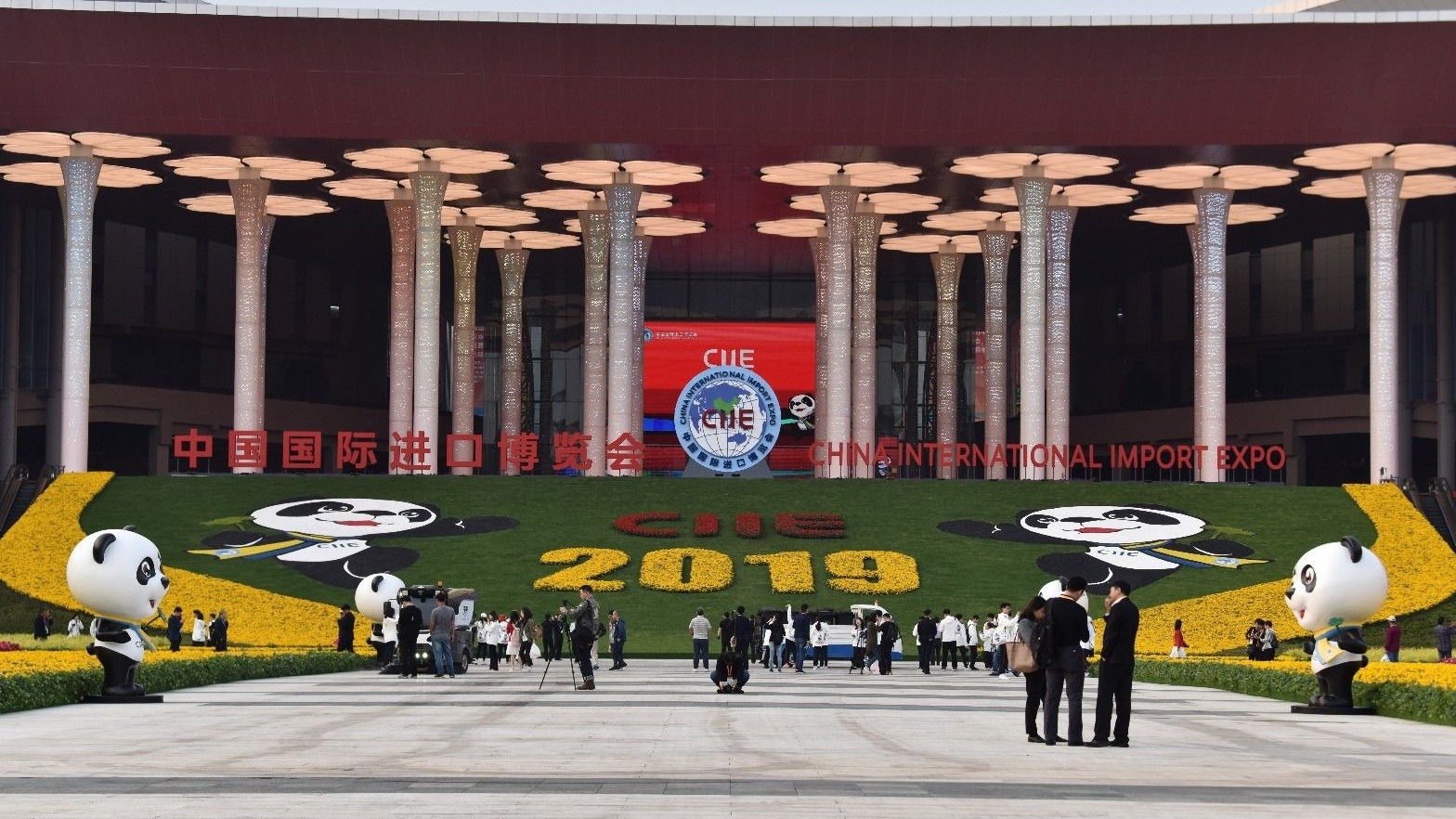 直播回顾｜第二届中国国际进口博览会开幕式