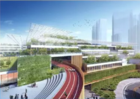 罗湖区4.2亿建银湖二小（未来学校） 计划2020年竣工