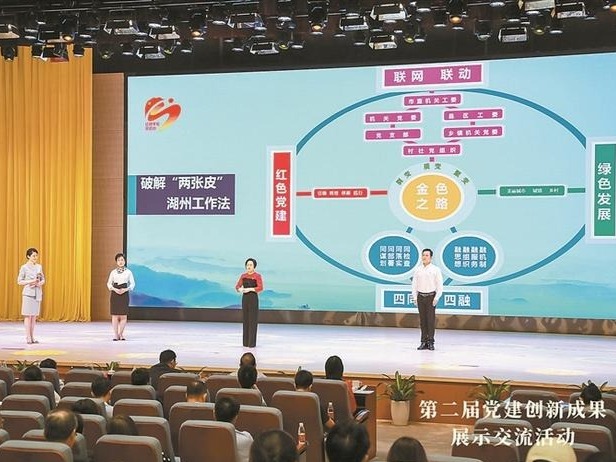 第二届党建创新成果展示交流活动“十佳案例”金奖银奖名单