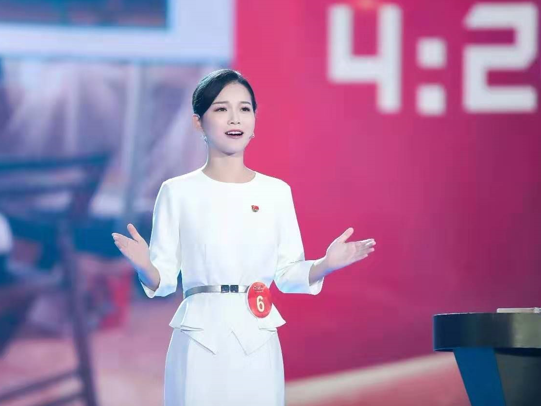 时代新人说｜肖帮妮：小绳子，大世界