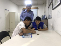 马田蓝马甲再出利剑，拦截一起网络贷款诈骗事件