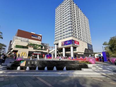 深圳机场航城里购物中心开业 航站楼最近大型商业综合体项目