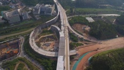 好消息！深圳外环高速公路一期工程明年建成通车