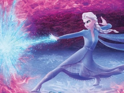 年度巨制《冰雪奇缘2》发布人物海报 艾莎安娜携手探索未知