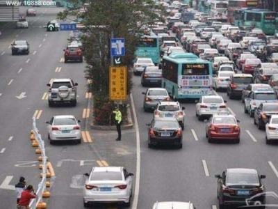 11月10起施行！深圳这些道路将继续设置潮汐车道