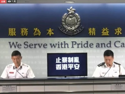 “香港穷得只剩暴力”，谢振中直播连爆金句“点醒”市民！ 
