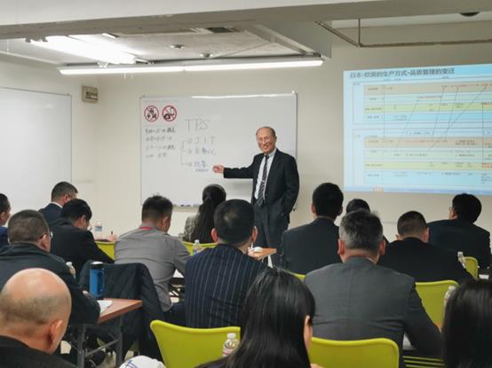 深圳宝安企业家赴日学习先进制造