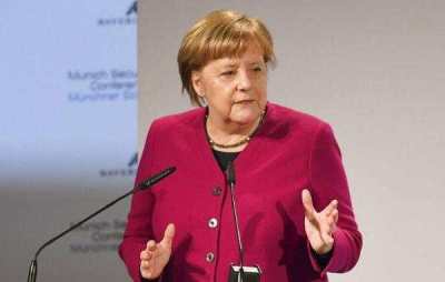 德国总理默克尔示将继续全力支持世卫组织