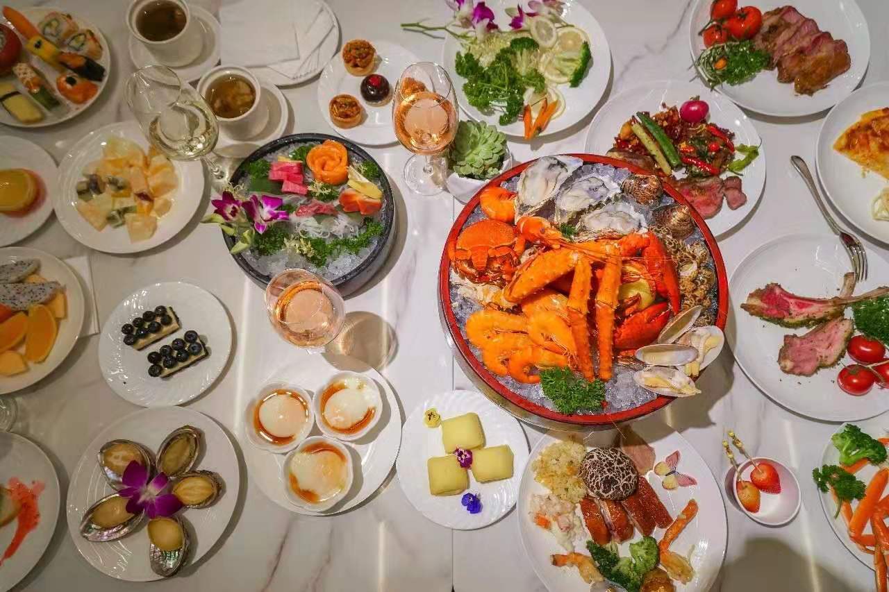 深圳彭年万丽酒店推出全新升级海鲜自助大餐