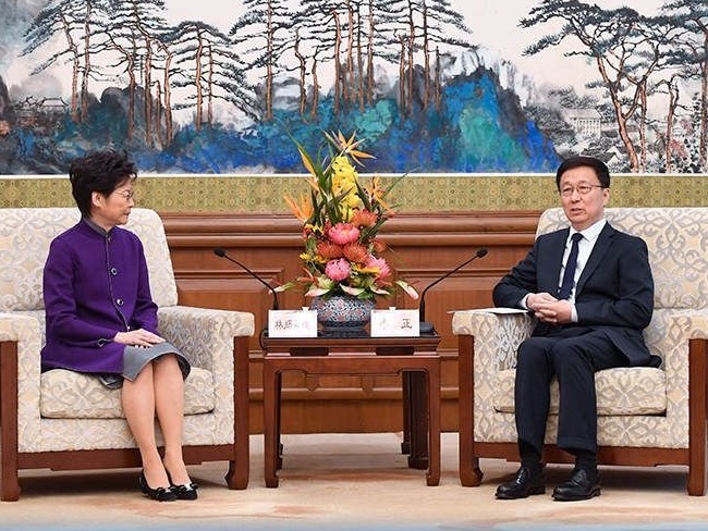 止暴制乱是香港行政、立法、司法机关的共同责任 ​ 