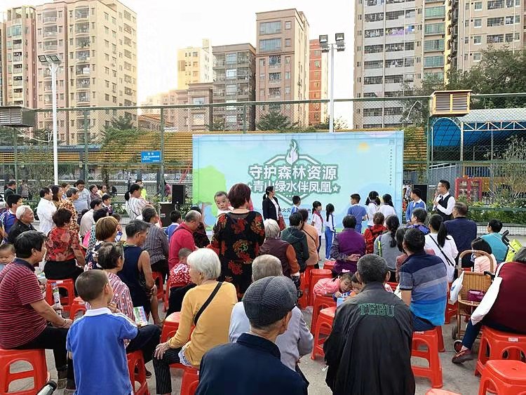 守护绿水青山！凤凰街道开展森林防火宣传教育