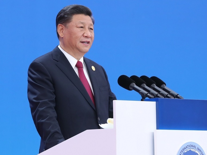 习近平出席第二届中国国际进口博览会开幕式并发表主旨演讲