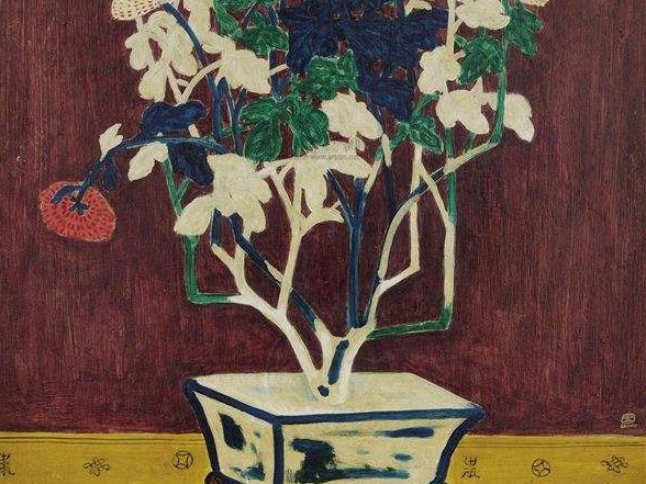 常玉花卉作品《聚瑞盈香》亮相北京保利秋拍