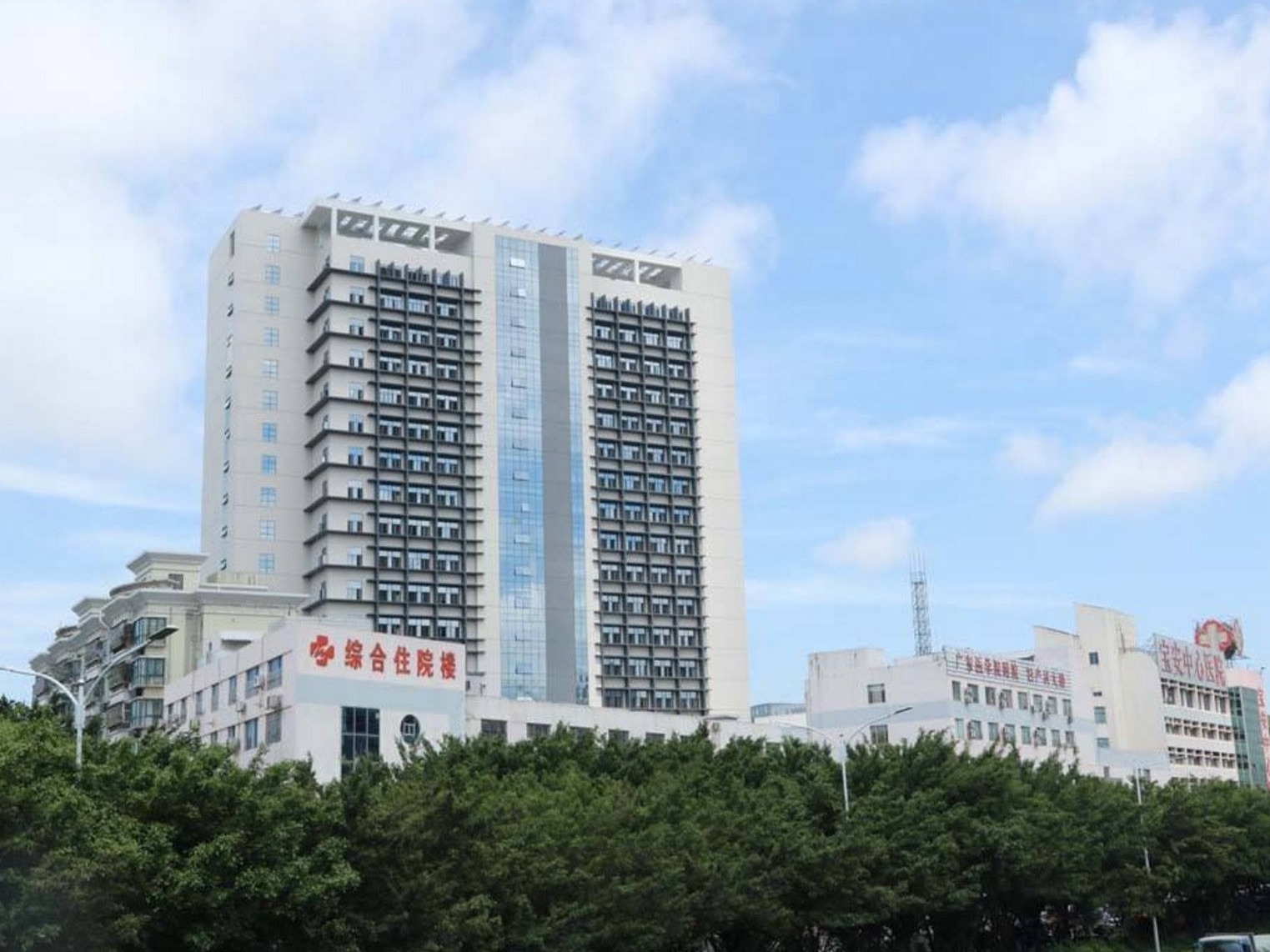 国内首创空海救援国际立体化急救体系  宝安区中心医院将定位“三甲”形成“一院两区”模式