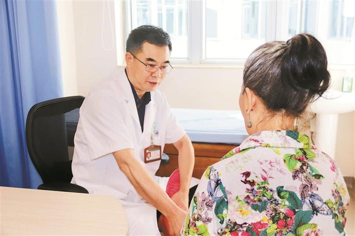 全市首个糖尿病足专科在罗湖中医院成立 发挥中西医结合优势