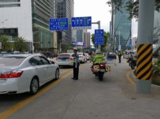高交会期间不封路不管制，场馆周边严查交通违法