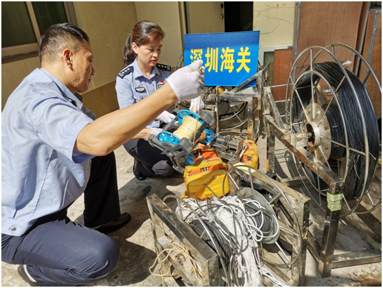 无人机架设三级跳“飞线”！深圳海关破获深港走私燕窝虫草大案