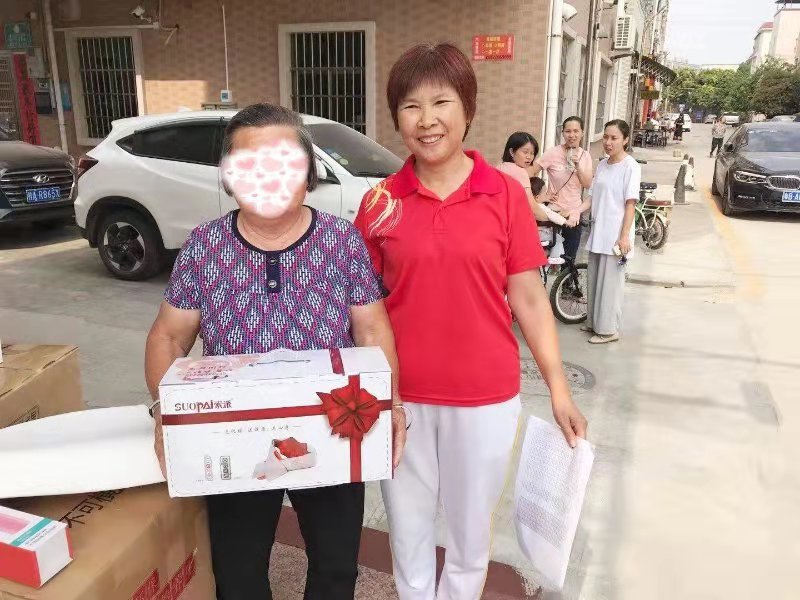党建引领，碧岭街道民生微实事点亮微心愿