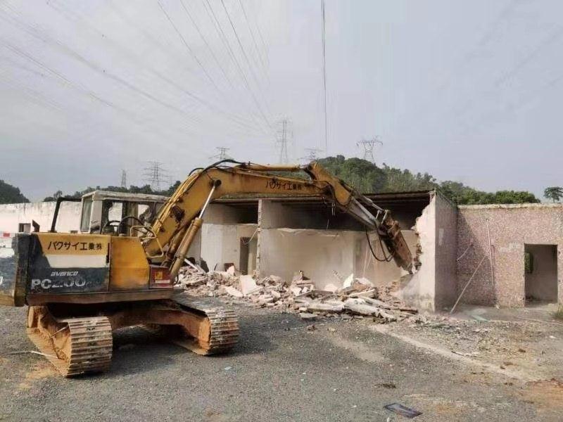 龙岗区提前完成十大专项行动政府储备土地清理任务