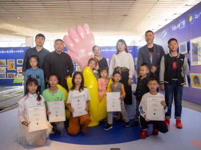 2019深圳儿童绘画大展光明站巡展开幕，近300幅获奖作品首次亮相