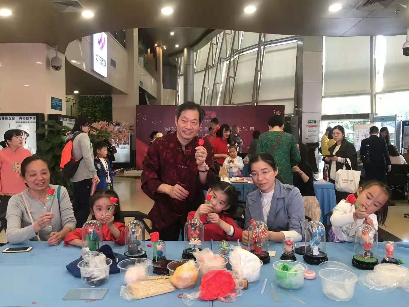 罗湖区第五批非遗项目传承人获授牌