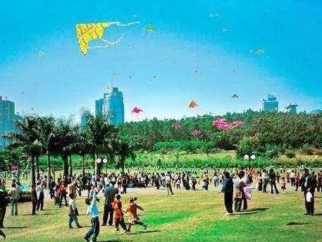 21日约你一起做这件事！莲花山风筝广场不见不散！