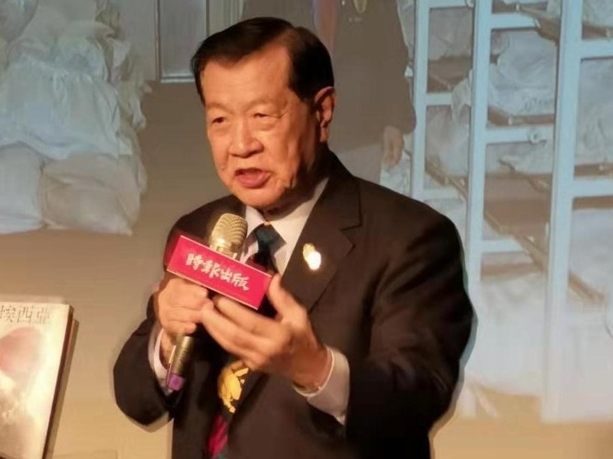 李昌钰传奇探案经历写入小说 作者是其企业家妻子 