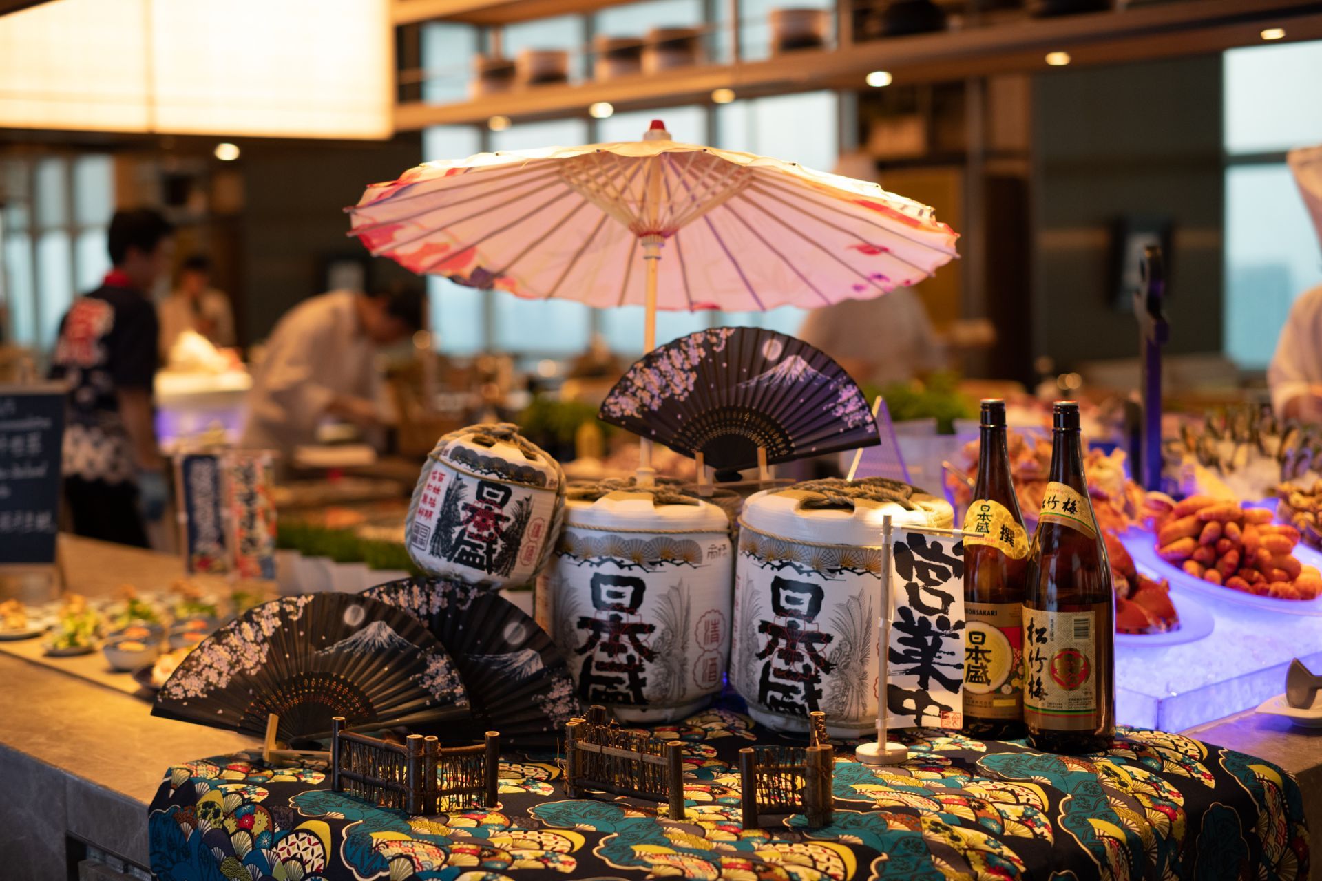 深圳中洲万豪酒店四周年享悦“食”刻，倾情推出日本美食节