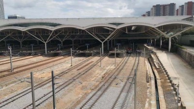 深圳北站改造工程完成第一阶段施工并正式通车