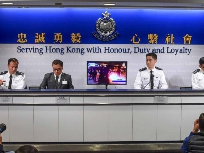 香港警方：修例风波以来已拘捕6105人，检控978人
