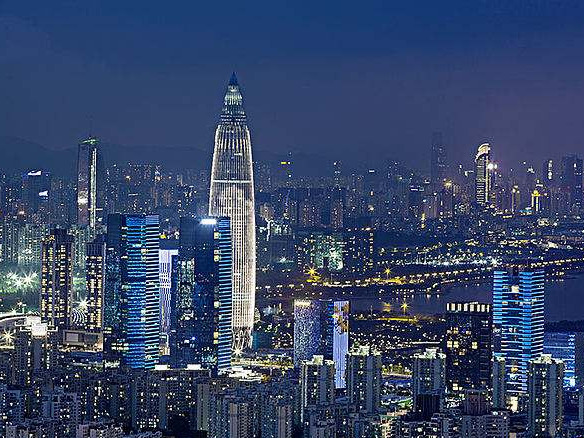 中国城区百强榜公布南山区居首位