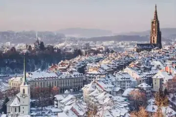 向着冰雪出发 | 冬季最浪漫的事 就是和你在瑞士相遇