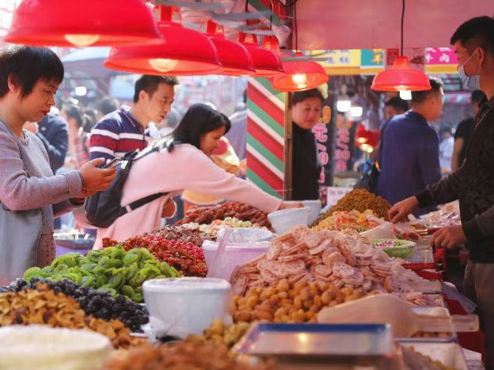 2019美年广场迎春狂欢美食节在深圳南山举行